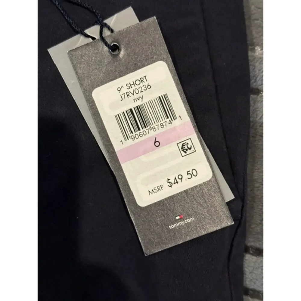 NWT Tommy Hilfiger Women's 9 Inch Hollywood Chino Short size 6 - Picture 6 of 7